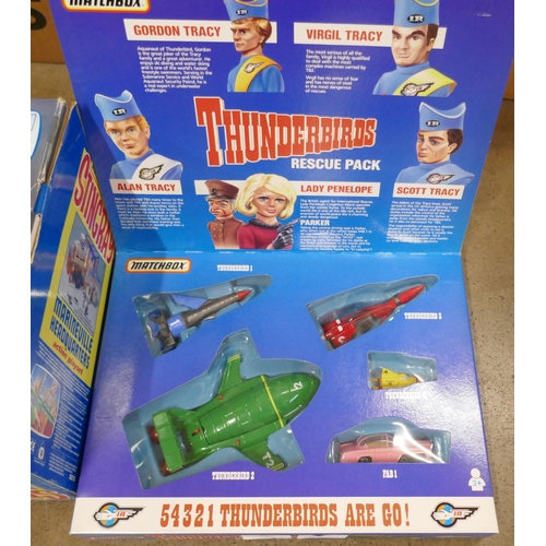 785 - A Matchbox Stingray Marineville Headquarters and a Matchbox Thunderbirds Rescue Pack