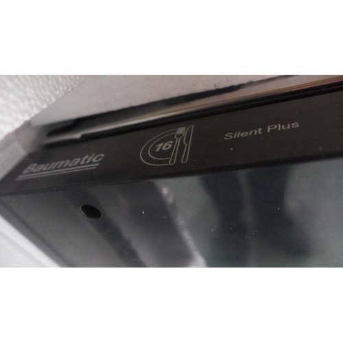 3354 - Baumatic Silent Plus integrated dishwasher - model BI-6E4LB-80 (AP.DW.HVR.008) - boxed/sealed * this... 