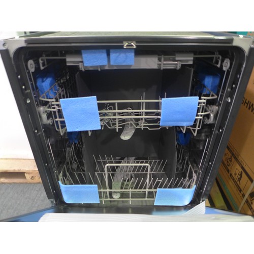 3361 - Hisense fully integrated dishwasher - model HV603D40UK, H815 x W596 x D556mm (AP.DW.HIS.001) - boxed... 