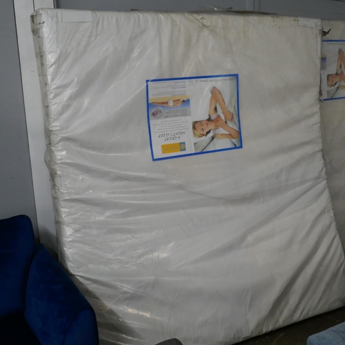1396 - A Visco Pro Superking deluxe soft mattress