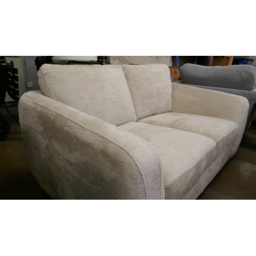 1460 - Aspen cream upholstered two seater sofa