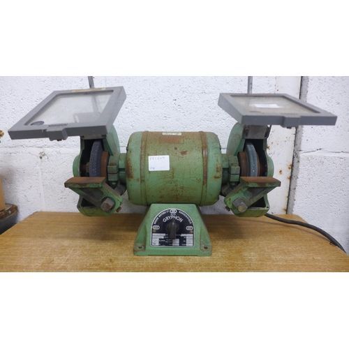 2011 - A Gryphon BS-170 single phase double ended 240v grinder
