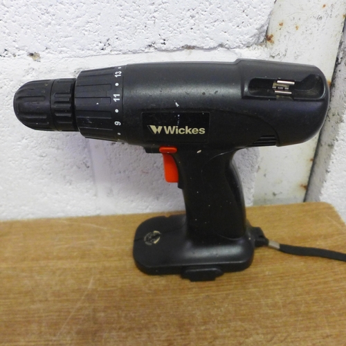 2012 - Two Wickes power drills plus chargers