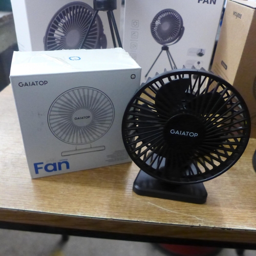 2068 - A box of approx. 15 multi-function fans