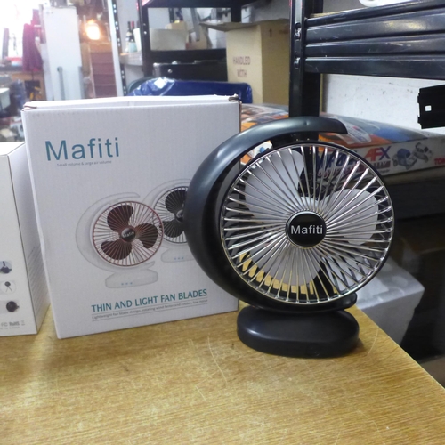 2068 - A box of approx. 15 multi-function fans