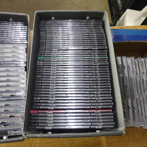 2070 - 3 Boxes of CD cases