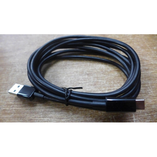 2073 - 30 Amazon Basics USB type C to USB A 2.0 male cables - black (9ft/2.7m)