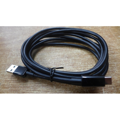 2074 - 30 Amazon Basics USB type C to USB A 2.0 male cables - black (9ft/2.7m)