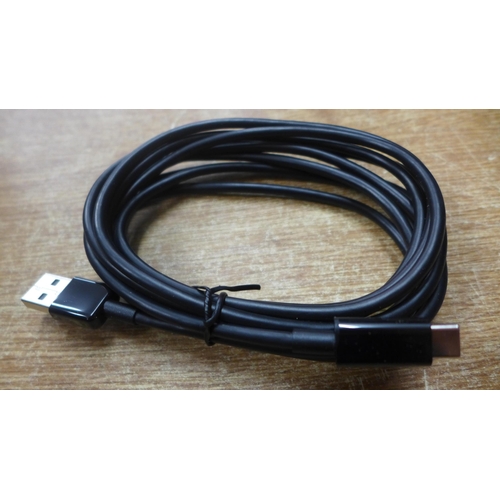 2075 - 30 Amazon Basics USB type C to USB A 2.0 male cables - black (9ft/2.7m)