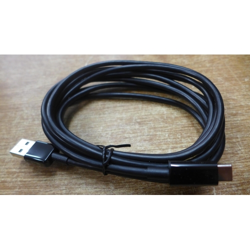 2076 - 30 Amazon Basics USB type C to USB A 2.0 male cables - black (9ft/2.7m)
