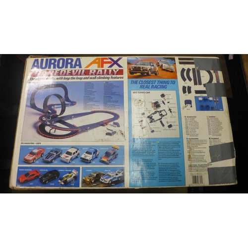 2079 - A Tomy Aurora AFX Daredevil Rally slot racing game