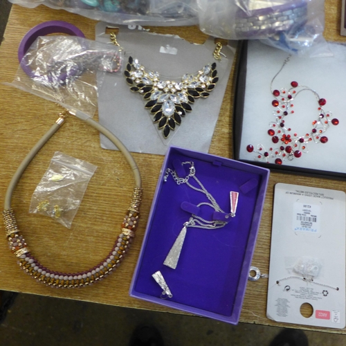 2097 - A quantity of assorted new jewellery
