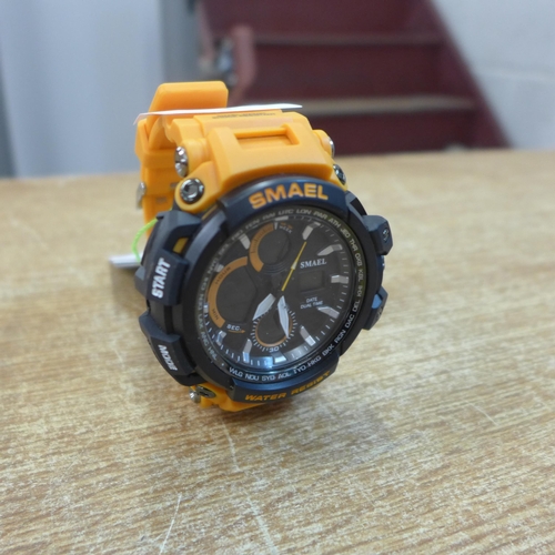 2113 - A Smael no. 1708 divers wristwatch