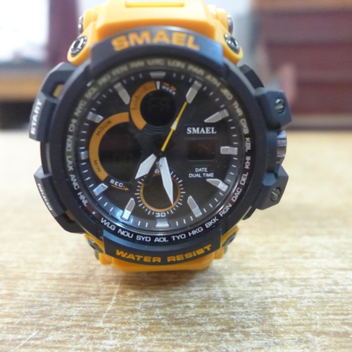 2113 - A Smael no. 1708 divers wristwatch