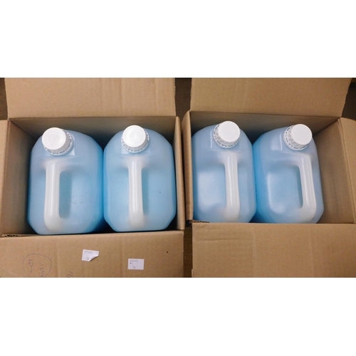 2129 - 4 x 5L bottles of Diversey hand wash cream