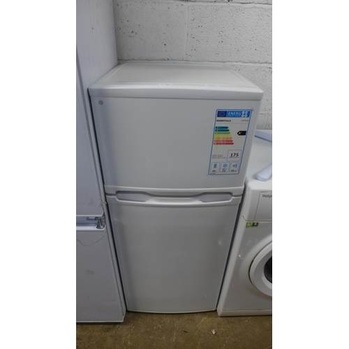 2169 - A Currys Essentials C50TW20 89 litre 70/30 white fridge freezer