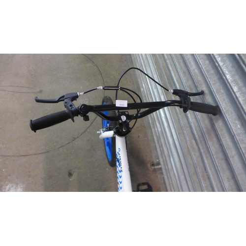 2206 - An Airwalk Farenheit BMX with rear stunt pegs and a Gyro handlebar stem