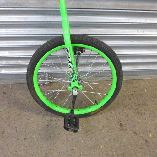 2207 - A Raptor unicycle