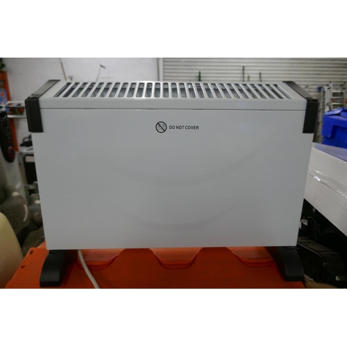 2327A - A Argos value range 2kw convector heater 
(DL10 stand)