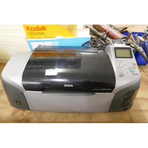 2333 - An Epson R320 photo printer