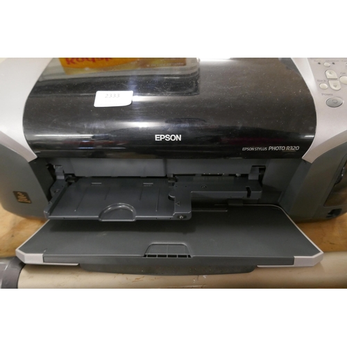 2333 - An Epson R320 photo printer