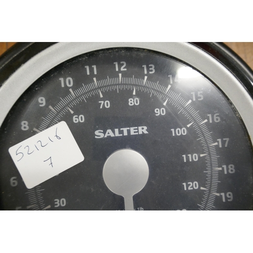 2358 - A set of Salter bathroom scales