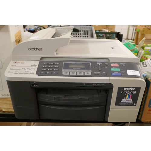 2401 - A Brother Color Photo Inkjet All in One printer (MFC-5860CN)