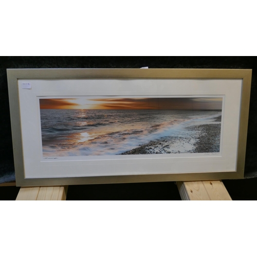 1583 - A Mike Shepherd seascape print