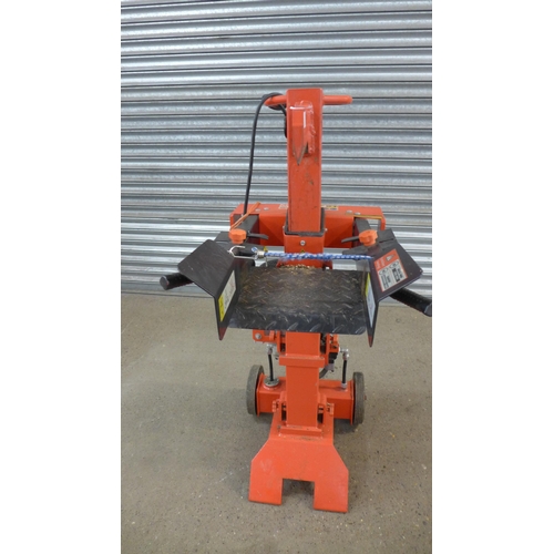 2228 - A JTF SP1707.1 240v 2200w vertical electric log splitter with a 6-ton working force