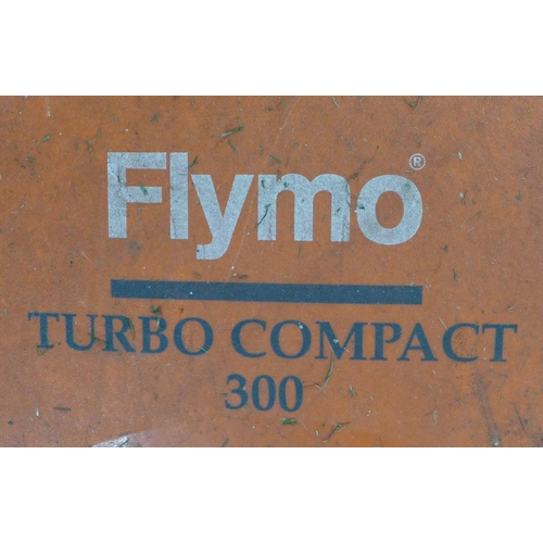 2291 - A Flymo Turbo Compact 300 electric lawn mower
