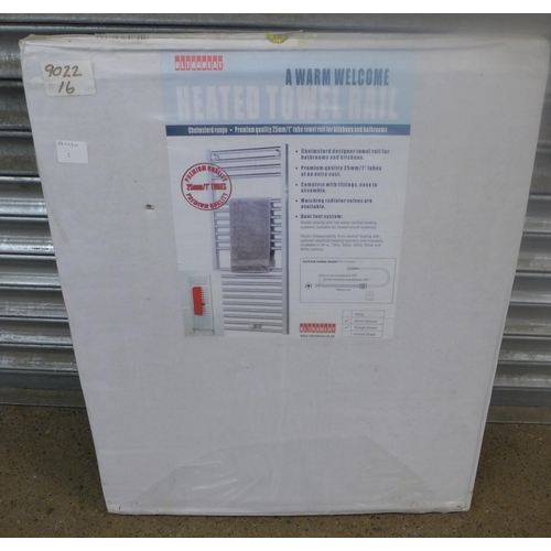 2319 - An Ultraheat chrome towel rail - sealed in box