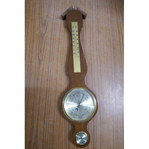 2362 - An assortment of barometers and hygrometers including Weathermaster, Daymaster, etc.