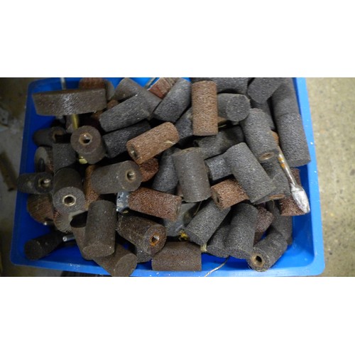 2023 - A large quantity of assorted grinding bits