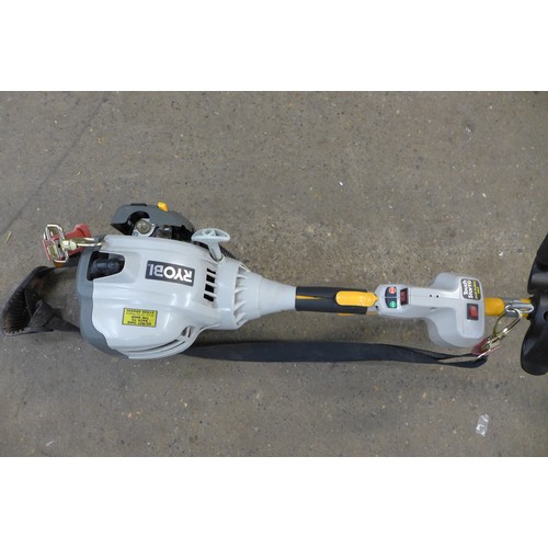 2248A - A Ryobi RLT30CET touch start petrol driven strimmer