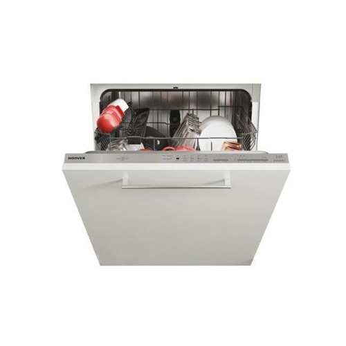 3109 - Hoover fully integrated dishwasher - model HDI-1L038SA/80T, H820 x W598 x D550mm (AP.DW.HVR.004) - b... 