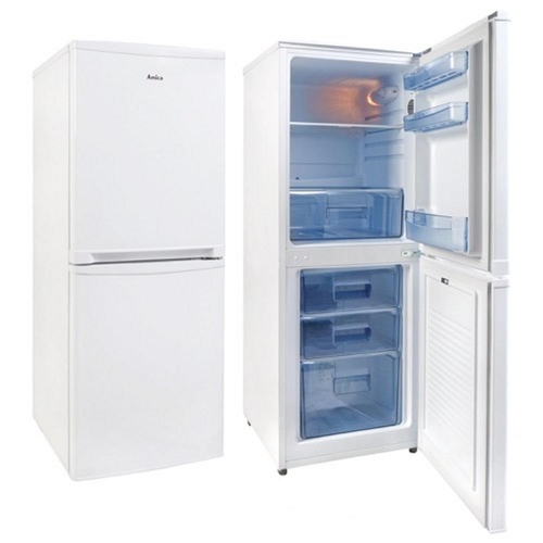 3315 - Amica white 50/50 freestanding fridge/freezer - model FK1964 (AP.FF.AMC.002) - boxed/sealed * this l... 