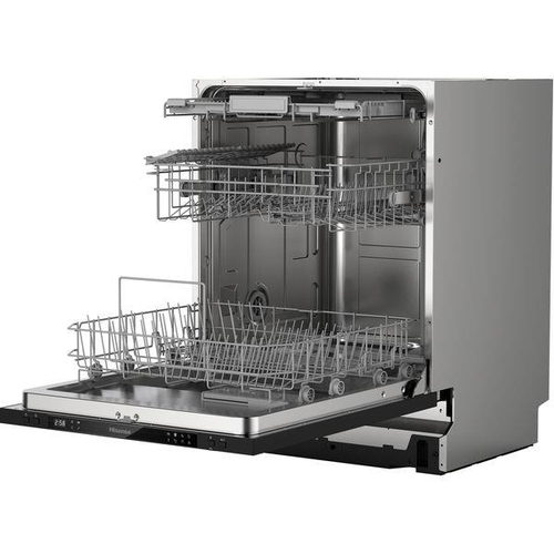 3360 - Hisense fully integrated dishwasher - model HV603D40UK, H815 x W596 x D556mm (AP.DW.HIS.001) - boxed... 