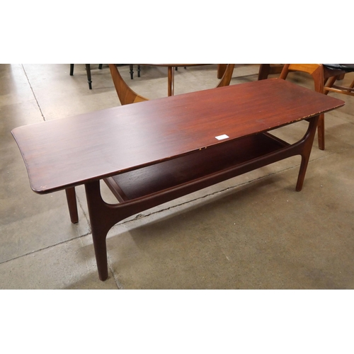 15 - A Fyne Ladye teak coffee table, designed by Richard Hornby