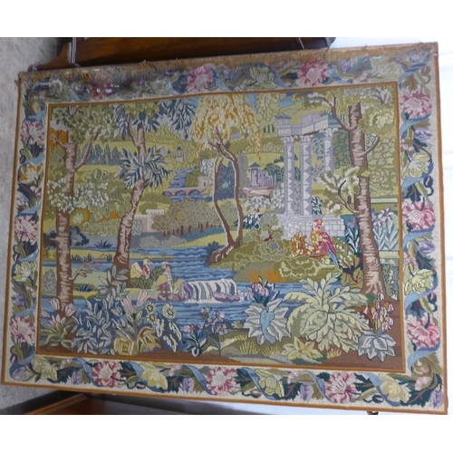 376A - A large tapestry