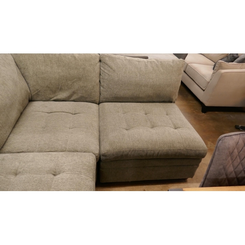 1309 - A Tisdale 6Pc Sofa L Grey Modular Sectional, original RRP £1166.66 + VAT (4195-46) * This lot is sub... 