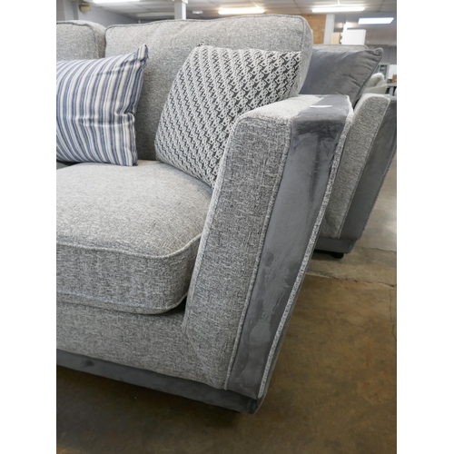 1371 - A Kano three seater sofa and two seater sofa * This lot is subject to VAT