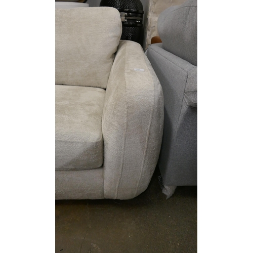 1400 - Aspen cream upholstered two seater sofa