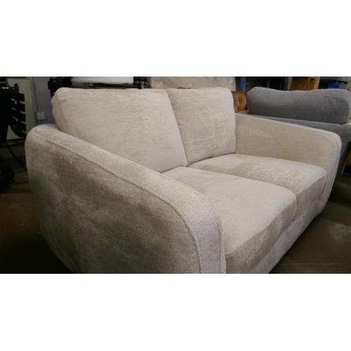 1400 - Aspen cream upholstered two seater sofa