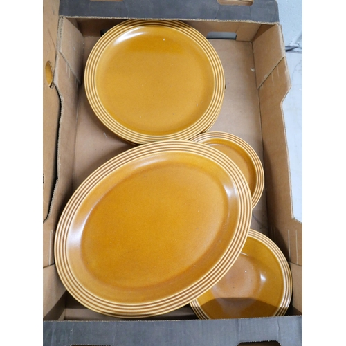 1124 - Hornsea Heirloom and Saffron kitchenwares (2 boxes) **PLEASE NOTE THIS LOT IS NOT ELIGIBLE FOR POSTI... 