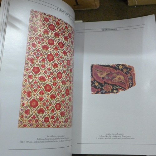 1156 - A collection of Hali International Magazine of Fine Carpet and Textiles, 1980s and 1990s and a colle... 