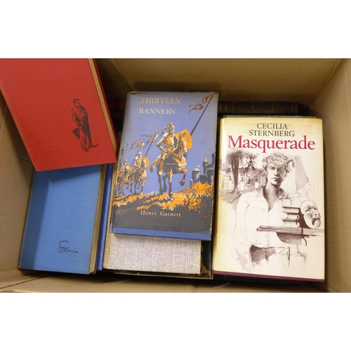 1157 - Two boxes of mid-20th Century books **PLEASE NOTE THIS LOT IS NOT ELIGIBLE FOR POSTING AND PACKING**