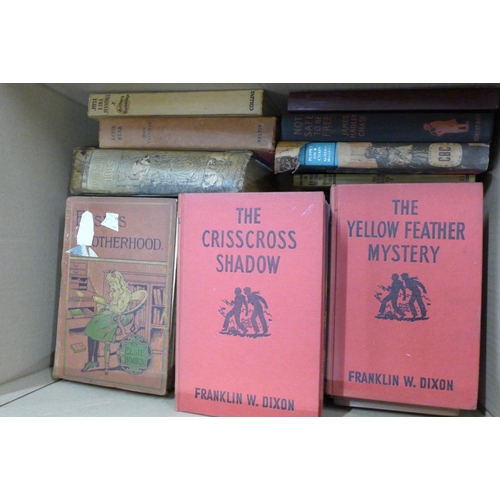 1157 - Two boxes of mid-20th Century books **PLEASE NOTE THIS LOT IS NOT ELIGIBLE FOR POSTING AND PACKING**