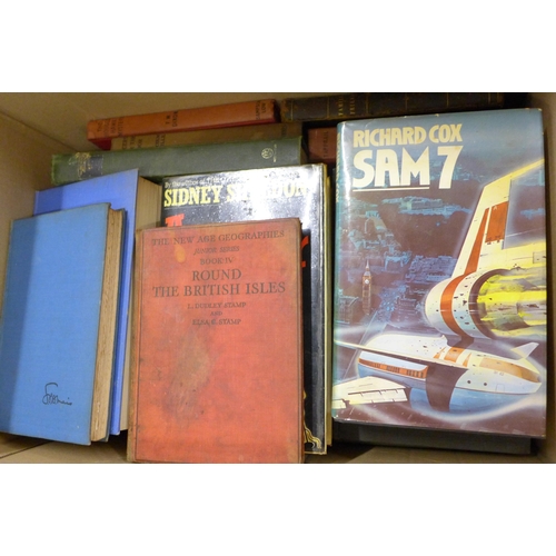 1157 - Two boxes of mid-20th Century books **PLEASE NOTE THIS LOT IS NOT ELIGIBLE FOR POSTING AND PACKING**