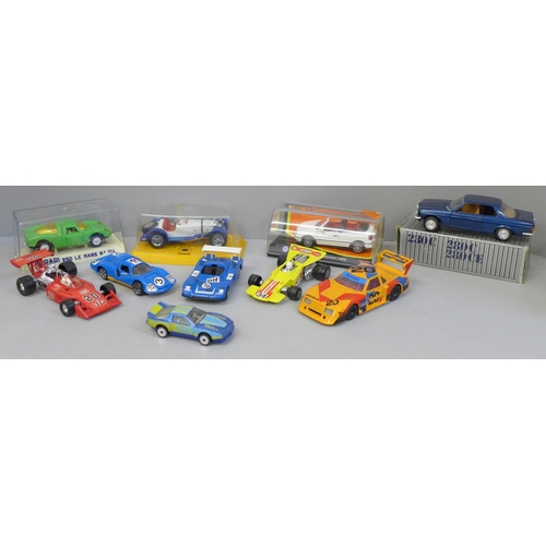 704 - Corgi, Gamma, Joal, Jet-Car and other model vehicles