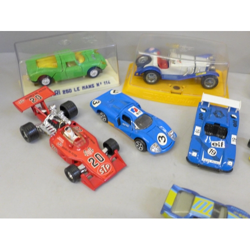 704 - Corgi, Gamma, Joal, Jet-Car and other model vehicles